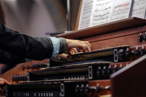 Orgelmusik Beerdigung